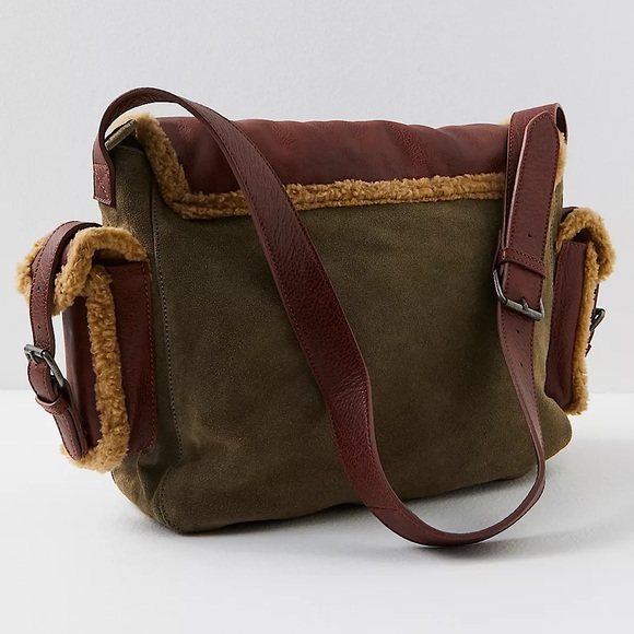 NEW Free People Durango Messenger Bag - Picture 3 of 15